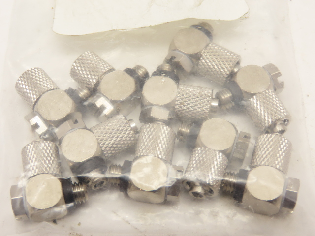 SMC M-5HLH-6 1 Bag (10 pcs) Connectors 90 Degrees