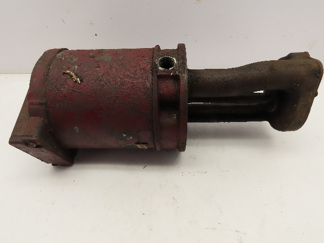 Gusher Rumaco 6P3-S Vertical Coolant Pump 1/5HP 3450 RPM 230/460V 3PH 1/2" NPT