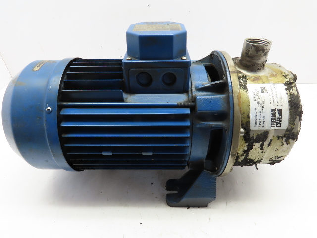Ebara 2CDX200/506T2 Stainless Steel 2Stage 5 HP Centrifugal Pump 3Ph 230/460V