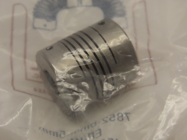 Helical 7852 Heli-Cal 7852-8mm to 5mm Flexible Shaft Coupling