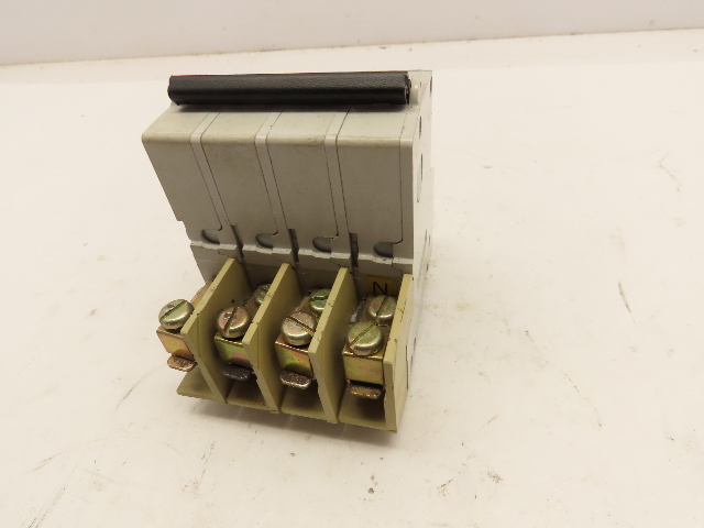 Stotz S213 Stotz S 213 60A Circuit Breaker 4 Pole DIN Rail