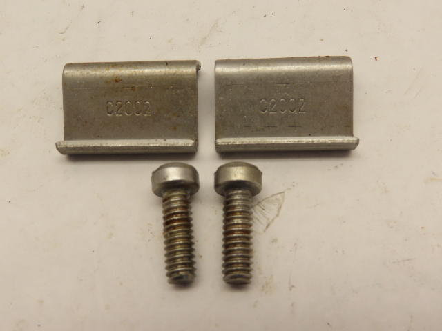 Wiegmann WABN4JIC Lid Clamp Kit Enclosure/Junction Box 304SS Clip & Bolt Lot-2