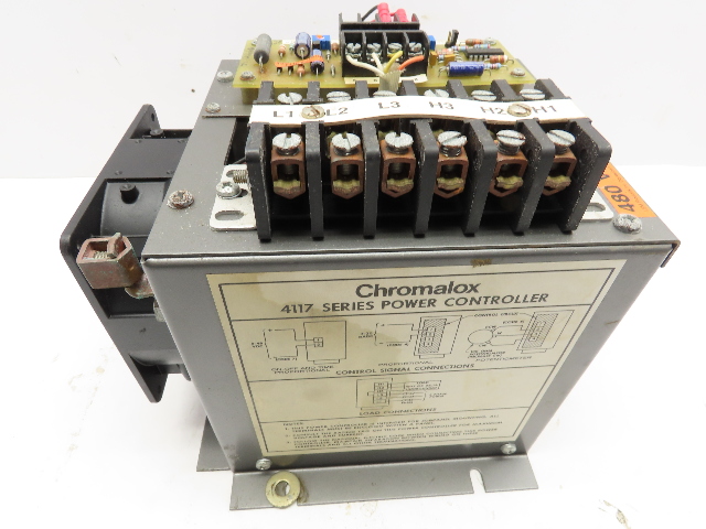 Chromalox 4117-40400 4117 Series Power Controller 480V 75A 3 Phase 60HZ