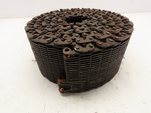 5/8" Pitch SC5016 Double Center Guide Silent Chain 83" Long 4" Wide