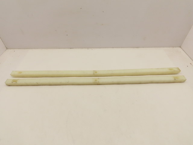 1X3/4X32" UHMW WEAR Strips white color Lot of 2