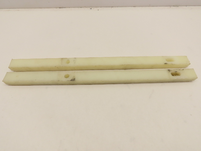 1X3/4X17-1/4" UHMW WEAR Strips white color Lot of 2
