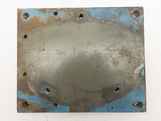 3/4" Thick Steel Flat Stock Plate 9" x 11" 21LB