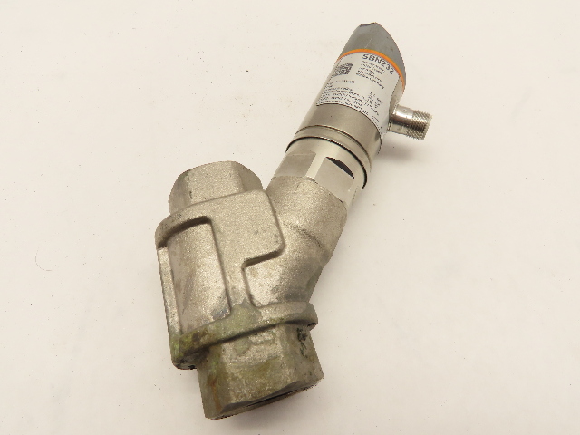 IFM Electronic SBN232 3/4" NPT Flow Meter Integrated Backflow Prevention Display