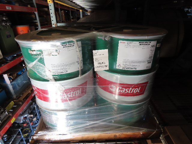 Castrol Molub-Alloy OG 8031/2200-00 Open gear Oil Lubricant 55 Gal Drum