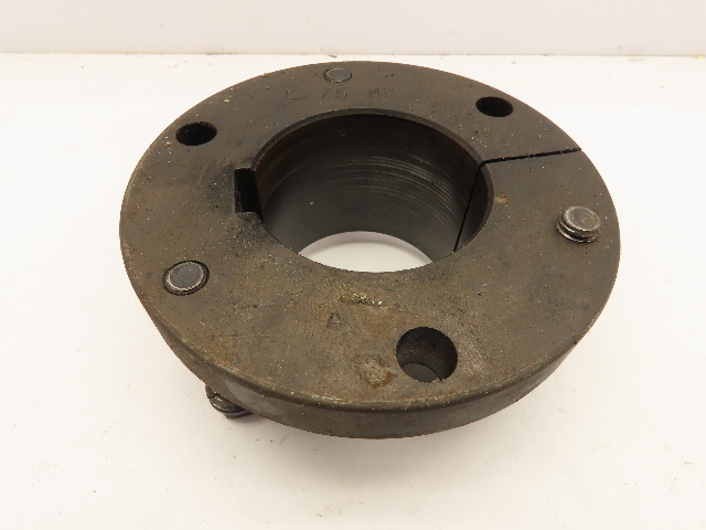 Ex75mm QD E Bushing 75MM  Bore 5.625" Long 20MM Keyway