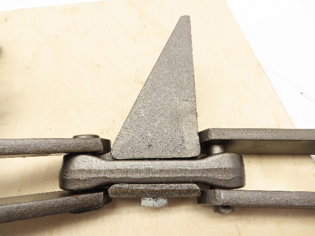 QTY 2 TSUBAKI S-22 ATTACHMENTS FOR 458 CHAIN Barloop/Link Rivetless Chain S X458
