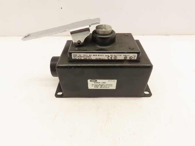 Rees 04956-300 Rope Operated Switch & Enclosure Assembly 03275-500 & 02765-000