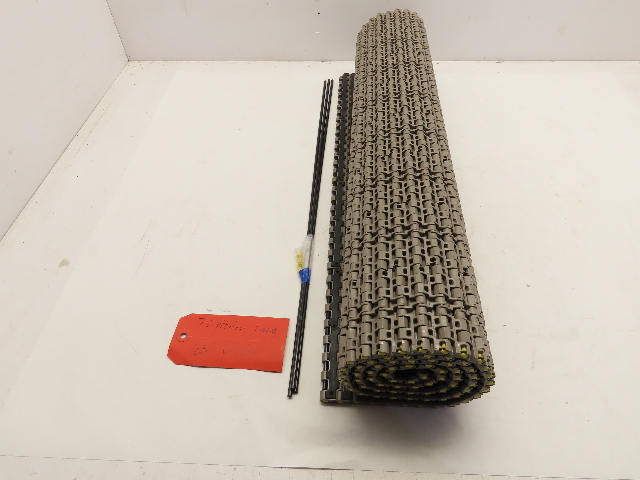 HP1505RT-24IN Rex Mat Rubber Top Conveyor Chain Belt 24" Wide X 44" Long