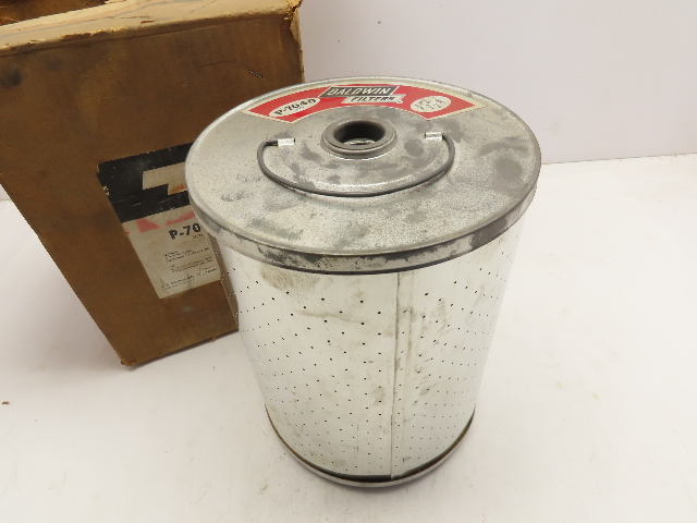 Baldwin P-7040 39071 By-Pass Lube Oil Filter Element With Bail Handle