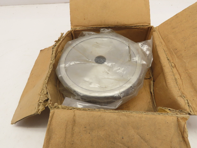 Tsubaki 30H150AF Timing Belt Pulley w/ Weld on Flanges 18mm Bore Cut to Fit