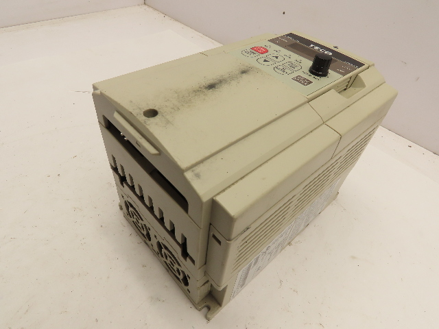 Teco 7300CV Inverter Motor Controller (VFD) 5Hp 3.7Kw 380-480V IN 0-480V Out