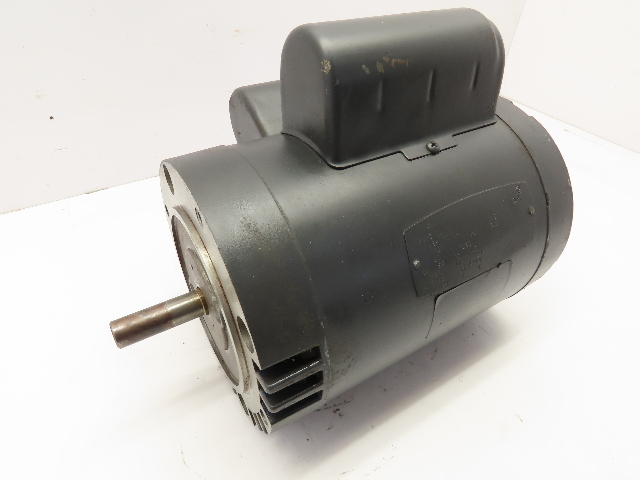 Leeson Electric Motor 3/4HP 1625rpm F56C Frame 1PH Single Phase 115/120V
