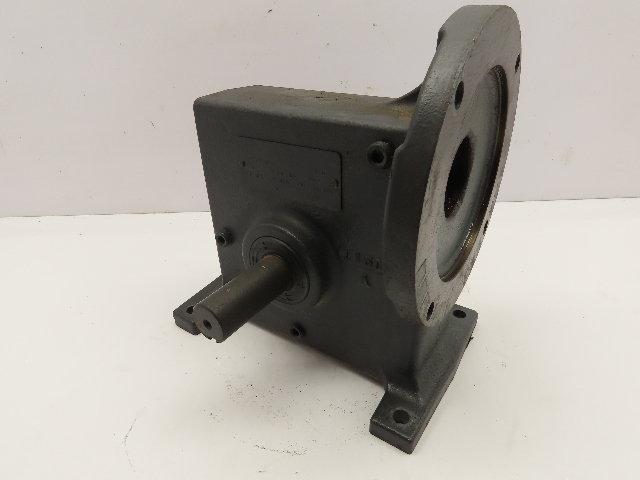 2Z151D Dayton 2Z151D Speed Reducer Output 35RPM 56C Face Frame 50:1 Ratio 1/2 hp