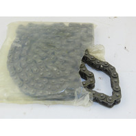 Rexnord 63-BC 0.75" Pitch Carbon Steel Side-flexing 63S Base TableTop Chain 10FT