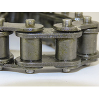 Rexnord 63-BC 0.75" Pitch Carbon Steel Side-flexing 63S Base TableTop Chain 10FT