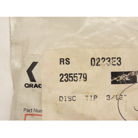 Graco 235579 1/8" Disk Spray Tip