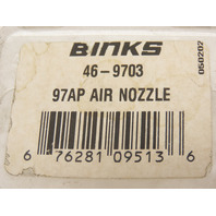 Binks 46-7703 97AP Air Nozzle