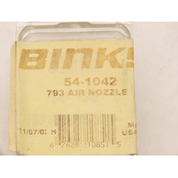 Binks 54-1042 793 Air Nozzle