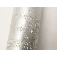 Homac SAC 500 R 350 Aluminum Reducing Splice LOT OF 3