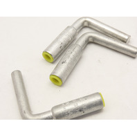 Homac AAPT 1/0-90 Overhead Compression Pin Terminal 5/8" Aluminum LOT OF 3