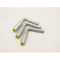 Homac AAPT 1/0-90 Overhead Compression Pin Terminal 5/8" Aluminum LOT OF 3
