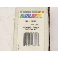DeVilbiss KK-5057 Clamp Pin and Screw Kit