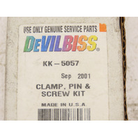DeVilbiss KK-5057 Clamp Pin and Screw Kit