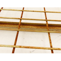 Lyon bulk storage heavy duty waterfall wire decking  36"wide x 30"deep