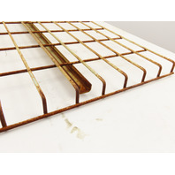 Lyon bulk storage heavy duty waterfall wire decking  36"wide x 30"deep