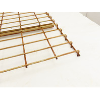 Lyon bulk storage heavy duty waterfall wire decking  36"wide x 30"deep