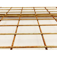 Lyon bulk storage heavy duty waterfall wire decking  36"wide x 30"deep