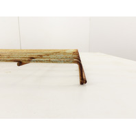 Lyon bulk storage heavy duty waterfall wire decking  36"wide x 30"deep