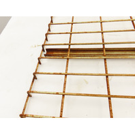 Lyon bulk storage heavy duty waterfall wire decking  36"wide x 30"deep