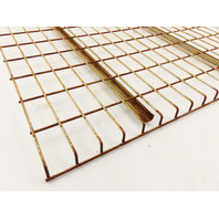 Lyon bulk storage heavy duty waterfall wire decking  36"wide x 30"deep