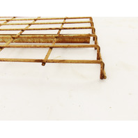 Lyon bulk storage heavy duty waterfall wire decking  24"wide x 30"deep