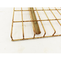 Lyon bulk storage heavy duty waterfall wire decking  24"wide x 30"deep