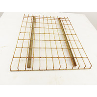 Lyon bulk storage heavy duty waterfall wire decking  24"wide x 30"deep