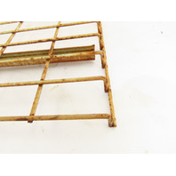 Lyon bulk storage heavy duty waterfall wire decking  24"wide x 30"deep