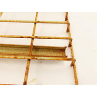 Lyon bulk storage heavy duty waterfall wire decking  24"wide x 30"deep