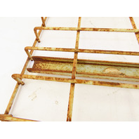 Lyon bulk storage heavy duty waterfall wire decking  24"wide x 30"deep