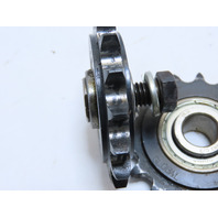 40BB17H Hytrol ANSI Roller Chain Idler Sprocket 17Teeth 5/8"ID W/Hardware Lot-2