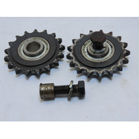 40BB17H Hytrol ANSI Roller Chain Idler Sprocket 17Teeth 5/8"ID W/Hardware Lot-2