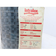 Intralox 1400 Series Flat Top Conveyor Chain Belt 13" Wide 178" Long