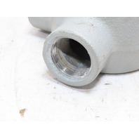 Appleton GR-EFHC Conduit Outlet Box Explosion Proof Type T  1"NPT Hubs Aluminum