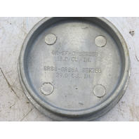 Appleton GR-EFHC Conduit Outlet Box Explosion Proof Type T  1"NPT Hubs Aluminum